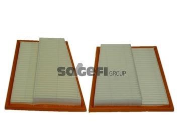Purflux A1327-2 Air filter A13272: Buy near me in Poland at 2407.PL - Good price!