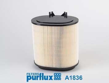 Purflux A1836 Luftfilter A1836: Kaufen Sie zu einem guten Preis in Polen bei 2407.PL!