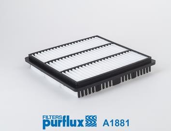 Purflux A1881 Air filter A1881: Buy near me in Poland at 2407.PL - Good price!