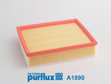 Purflux A1890 Air filter A1890: Buy near me in Poland at 2407.PL - Good price!