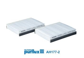 Purflux AH177-2 Filter, interior air AH1772: Buy near me in Poland at 2407.PL - Good price!