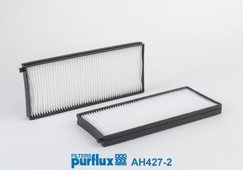 Purflux AH427-2 Filter, interior air AH4272: Buy near me at 2407.PL in Poland at an Affordable price!