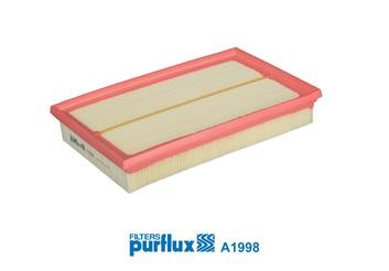 Purflux A1998 Air filter A1998: Buy near me at 2407.PL in Poland at an Affordable price!