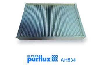 Purflux AH534 Filter, interior air AH534: Buy near me in Poland at 2407.PL - Good price!