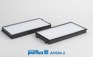 Purflux AH594-2 Фильтр салона AH5942: Отличная цена - Купить в Польше на 2407.PL!