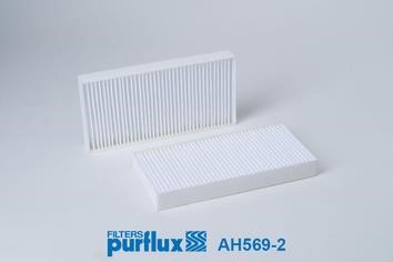 Purflux AH569-2 Filter, interior air AH5692: Buy near me in Poland at 2407.PL - Good price!