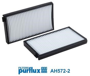 Purflux AH572-2 Фильтр салона AH5722: Купить в Польше - Отличная цена на 2407.PL!