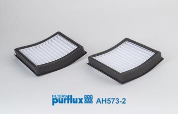 Purflux AH573-2 Filter, interior air AH5732: Buy near me in Poland at 2407.PL - Good price!