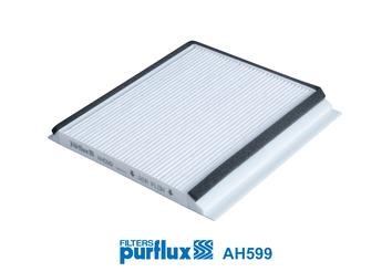 Purflux AH599 Filter, interior air AH599: Buy near me in Poland at 2407.PL - Good price!