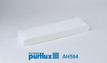 Purflux AH584 Filter, interior air AH584: Buy near me in Poland at 2407.PL - Good price!