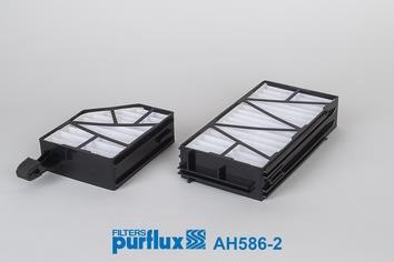 Purflux AH586-2 Filter, interior air AH5862: Buy near me in Poland at 2407.PL - Good price!