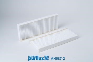 Purflux AH587-2 Фильтр салона AH5872: Отличная цена - Купить в Польше на 2407.PL!