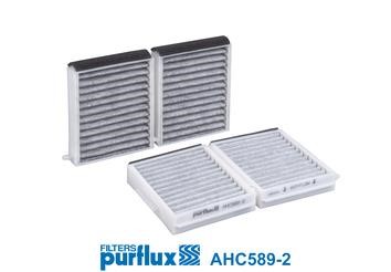 Purflux AHC589-2 Filter, interior air AHC5892: Buy near me in Poland at 2407.PL - Good price!