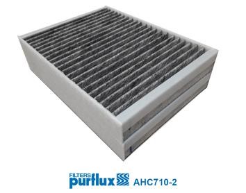 Purflux AHC710-2 Filter, interior air AHC7102: Buy near me in Poland at 2407.PL - Good price!