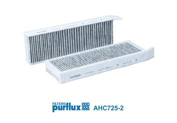 Purflux AHC725-2 Filter, interior air AHC7252: Buy near me in Poland at 2407.PL - Good price!