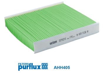 Purflux AHH405 Filter, interior air AHH405: Buy near me in Poland at 2407.PL - Good price!