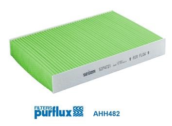Purflux AHH482 Filter, interior air AHH482: Buy near me in Poland at 2407.PL - Good price!