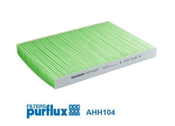 Purflux AHH104 Filter, interior air AHH104: Buy near me in Poland at 2407.PL - Good price!