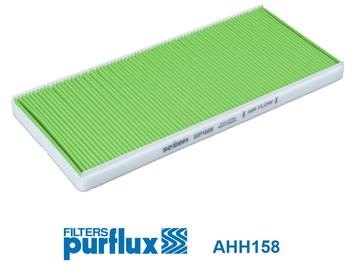 Purflux AHH158 Filter, interior air AHH158: Buy near me in Poland at 2407.PL - Good price!