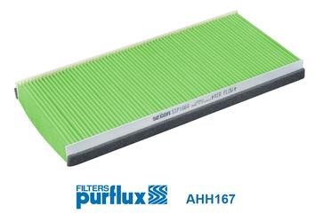 Purflux AHH167 Filter, interior air AHH167: Buy near me in Poland at 2407.PL - Good price!