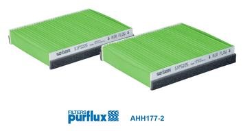 Purflux AHH177-2 Filter, interior air AHH1772: Buy near me in Poland at 2407.PL - Good price!