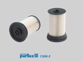 Purflux C868-2 Fuel filter C8682: Buy near me in Poland at 2407.PL - Good price!