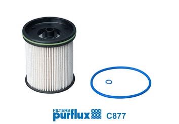 Purflux C877 Fuel filter C877: Buy near me in Poland at 2407.PL - Good price!