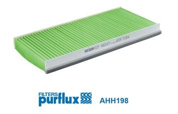 Purflux AHH198 Filter, interior air AHH198: Buy near me in Poland at 2407.PL - Good price!