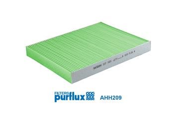Purflux AHH209 Filter, interior air AHH209: Buy near me in Poland at 2407.PL - Good price!
