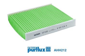 Purflux AHH212 Filter, interior air AHH212: Buy near me in Poland at 2407.PL - Good price!