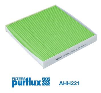 Purflux AHH221 Filter, interior air AHH221: Buy near me at 2407.PL in Poland at an Affordable price!