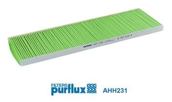 Purflux AHH231 Filter, interior air AHH231: Buy near me in Poland at 2407.PL - Good price!