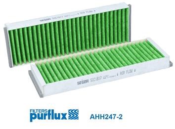 Purflux AHH247-2 Filter, Innenraumluft AHH2472: Kaufen Sie zu einem guten Preis in Polen bei 2407.PL!