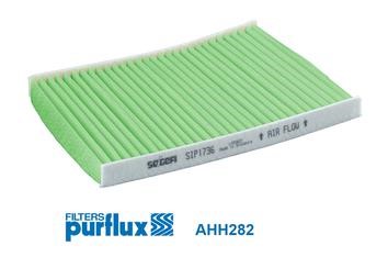 Purflux AHH282 Filter, interior air AHH282: Buy near me in Poland at 2407.PL - Good price!
