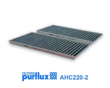 Purflux AHC220-2 Filter, interior air AHC2202: Buy near me in Poland at 2407.PL - Good price!