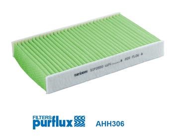 Purflux AHH306 Filter, interior air AHH306: Buy near me in Poland at 2407.PL - Good price!