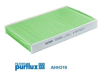 Purflux AHH319 Filter, interior air AHH319: Buy near me in Poland at 2407.PL - Good price!