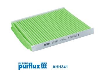 Purflux AHH341 Filter, interior air AHH341: Buy near me at 2407.PL in Poland at an Affordable price!