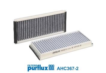 Purflux AHC367-2 Фильтр салона AHC3672: Отличная цена - Купить в Польше на 2407.PL!