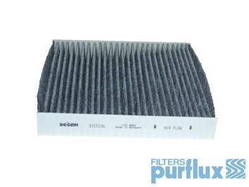 Purflux AHC371 Filter, interior air AHC371: Buy near me in Poland at 2407.PL - Good price!