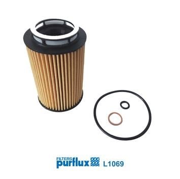 Purflux L1069 Масляный фильтр L1069: Отличная цена - Купить в Польше на 2407.PL!