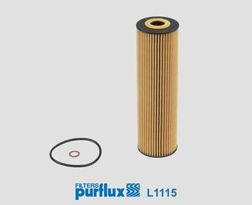 Purflux L1115 Масляный фильтр L1115: Отличная цена - Купить в Польше на 2407.PL!