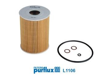 Purflux L1106 Масляный фильтр L1106: Отличная цена - Купить в Польше на 2407.PL!