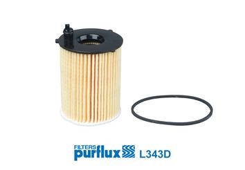 Purflux L343D Oil Filter L343D: Buy near me in Poland at 2407.PL - Good price!