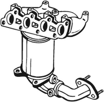 Bosal 090-806 Catalytic Converter 090806: Buy near me in Poland at 2407.PL - Good price!