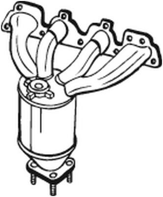 Bosal 090-819 Catalytic Converter 090819: Buy near me in Poland at 2407.PL - Good price!