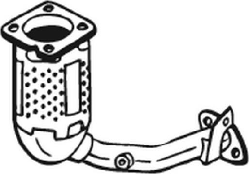 Bosal 090-832 Catalytic Converter 090832: Buy near me in Poland at 2407.PL - Good price!