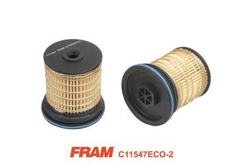 Fram C11547ECO-2 Топливный фильтр C11547ECO2: Отличная цена - Купить в Польше на 2407.PL!