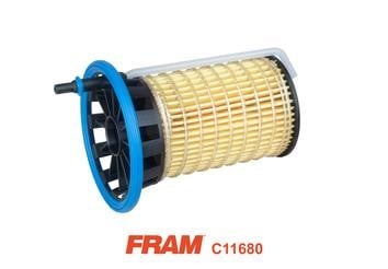 Fram C11680 Топливный фильтр C11680: Отличная цена - Купить в Польше на 2407.PL!