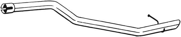 Bosal 800-227 Exhaust pipe 800227: Buy near me at 2407.PL in Poland at an Affordable price!